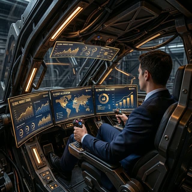 Piloting the Mech-Matrina Corporate Shell